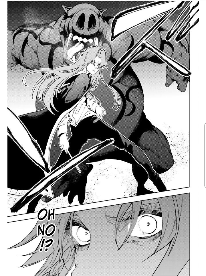 Wistoria's Wand and Sword chapter 14 page 36