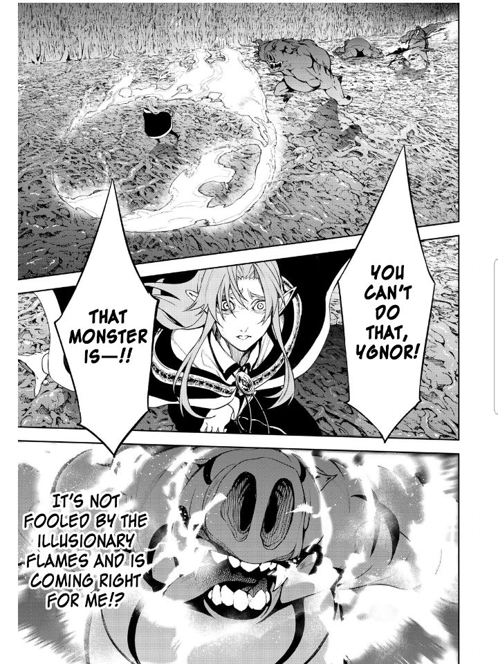 Wistoria's Wand and Sword chapter 14 page 38