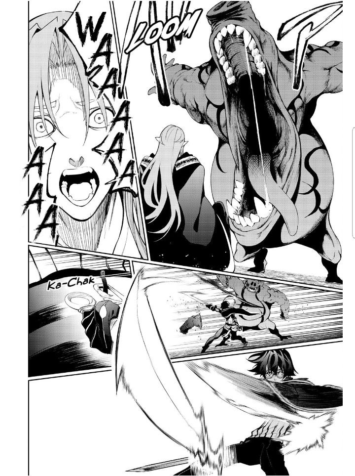 Wistoria's Wand and Sword chapter 14 page 39