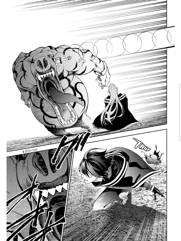 Wistoria's Wand and Sword chapter 14 page 40