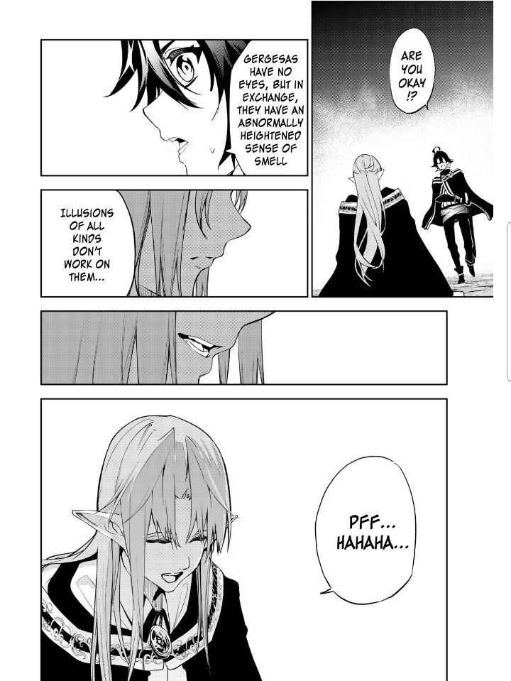 Wistoria's Wand and Sword chapter 14 page 42