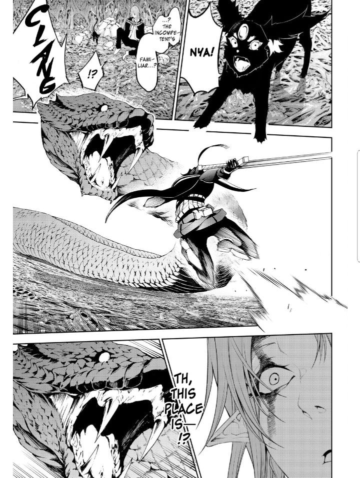 Wistoria's Wand and Sword chapter 14 page 5