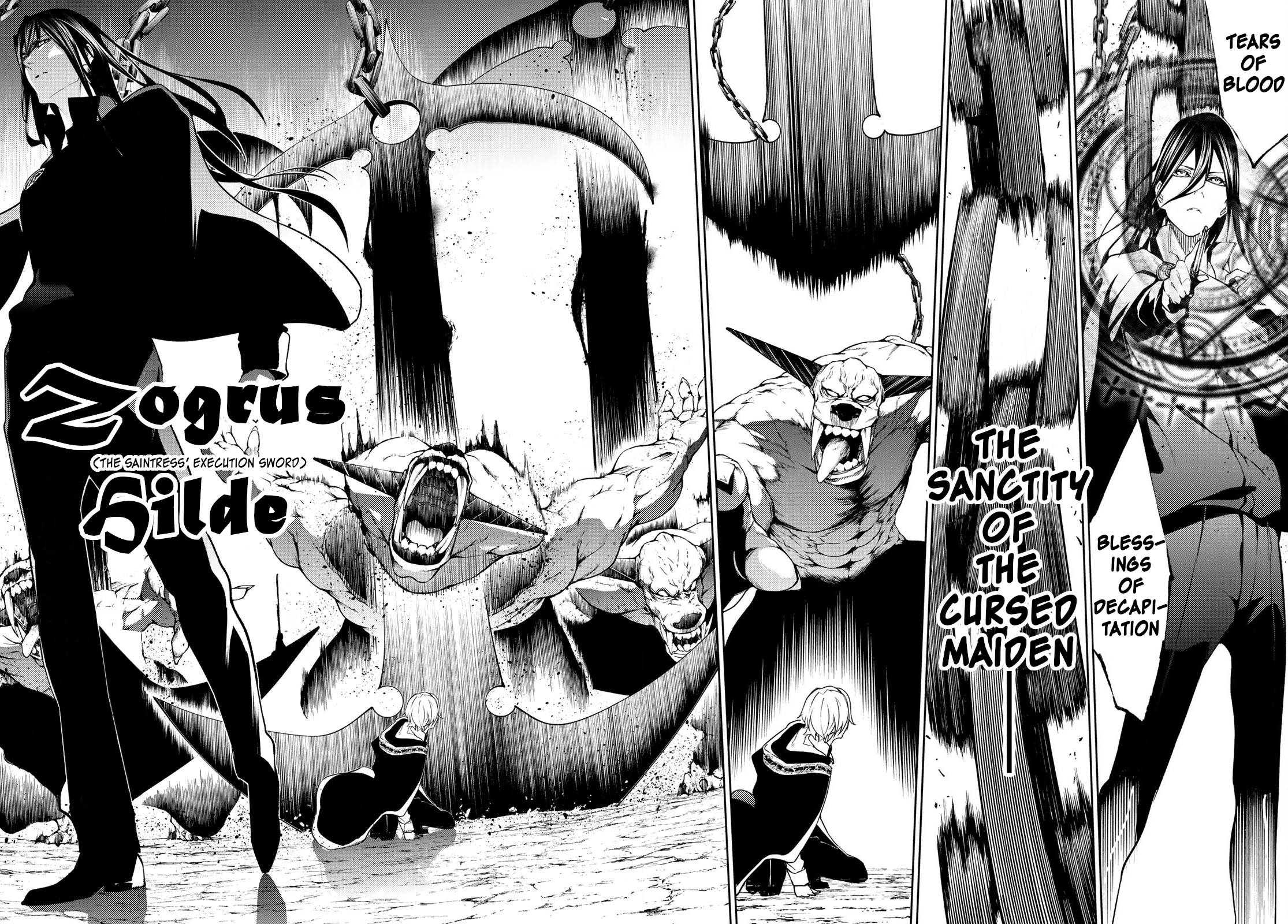 Wistoria's Wand and Sword chapter 16 page 10