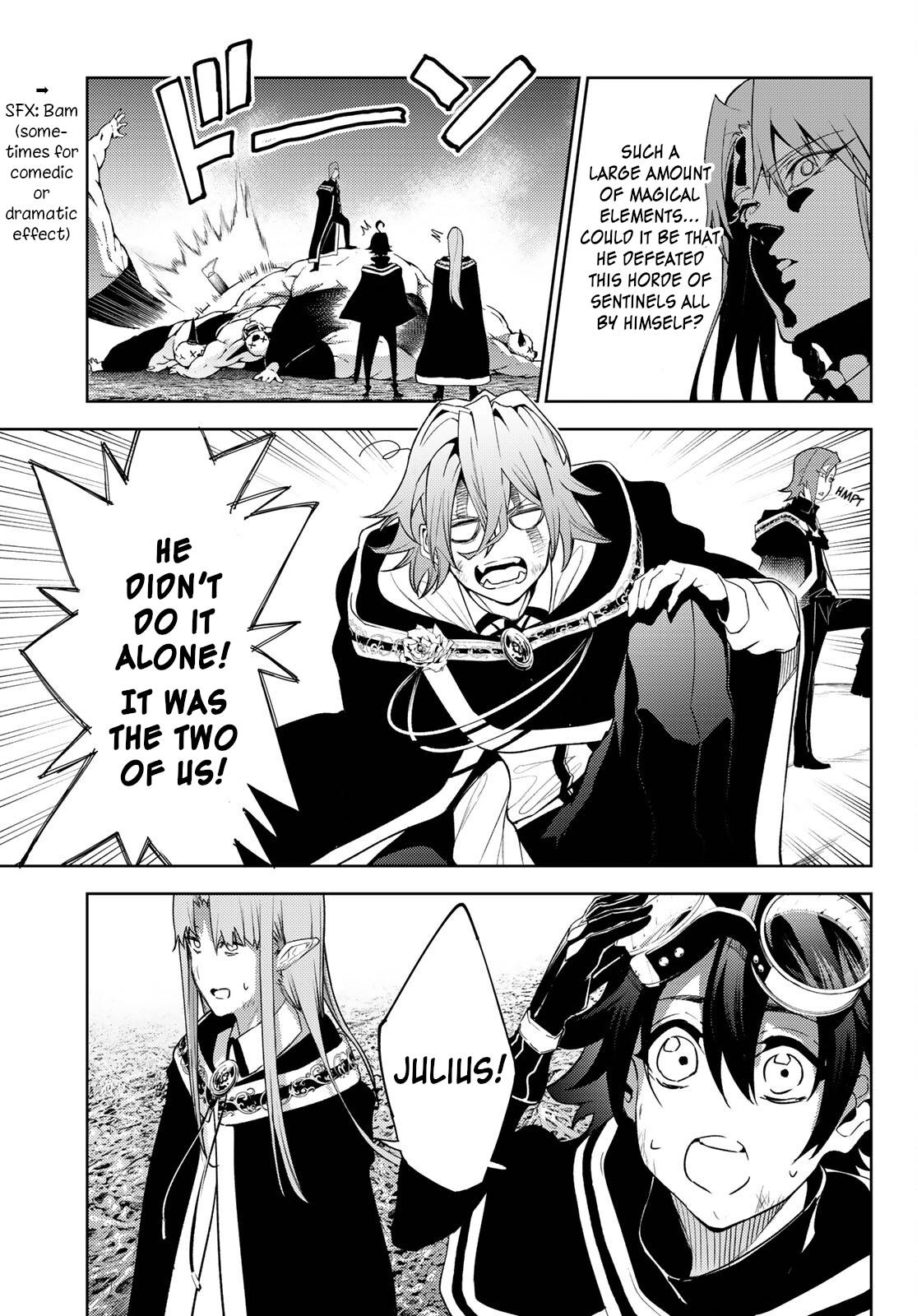 Wistoria's Wand and Sword chapter 16 page 20