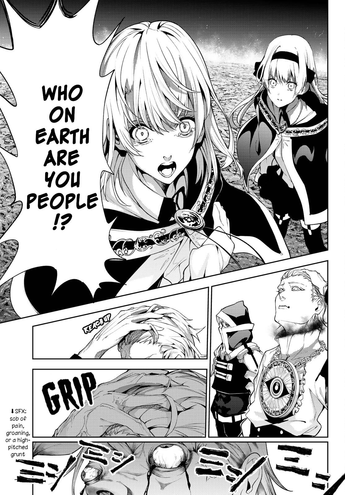 Wistoria's Wand and Sword chapter 16 page 28