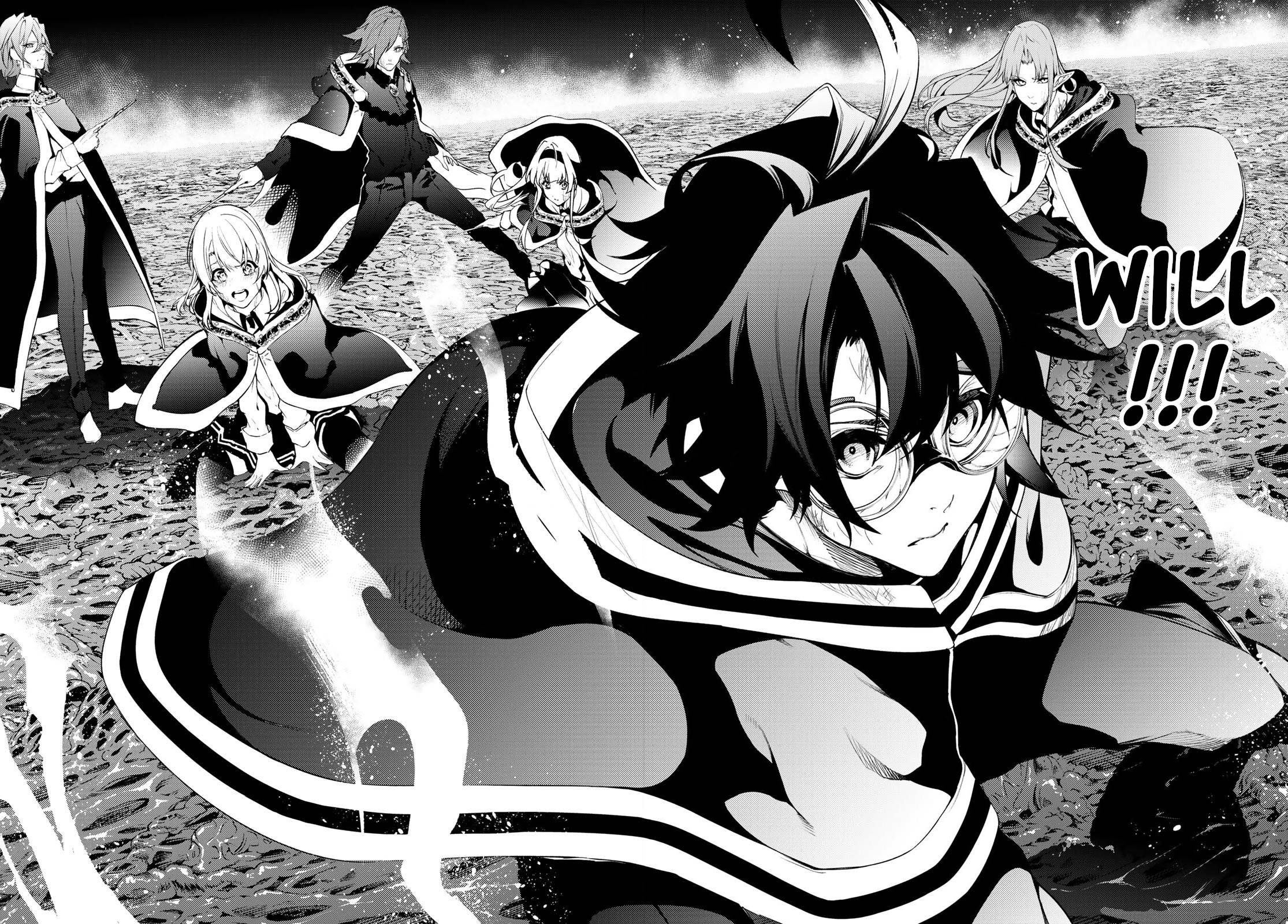 Wistoria's Wand and Sword chapter 16 page 34