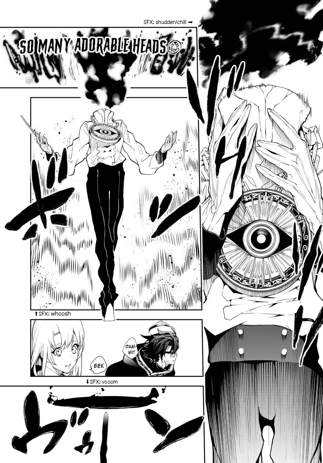 Wistoria's Wand and Sword chapter 16 page 36