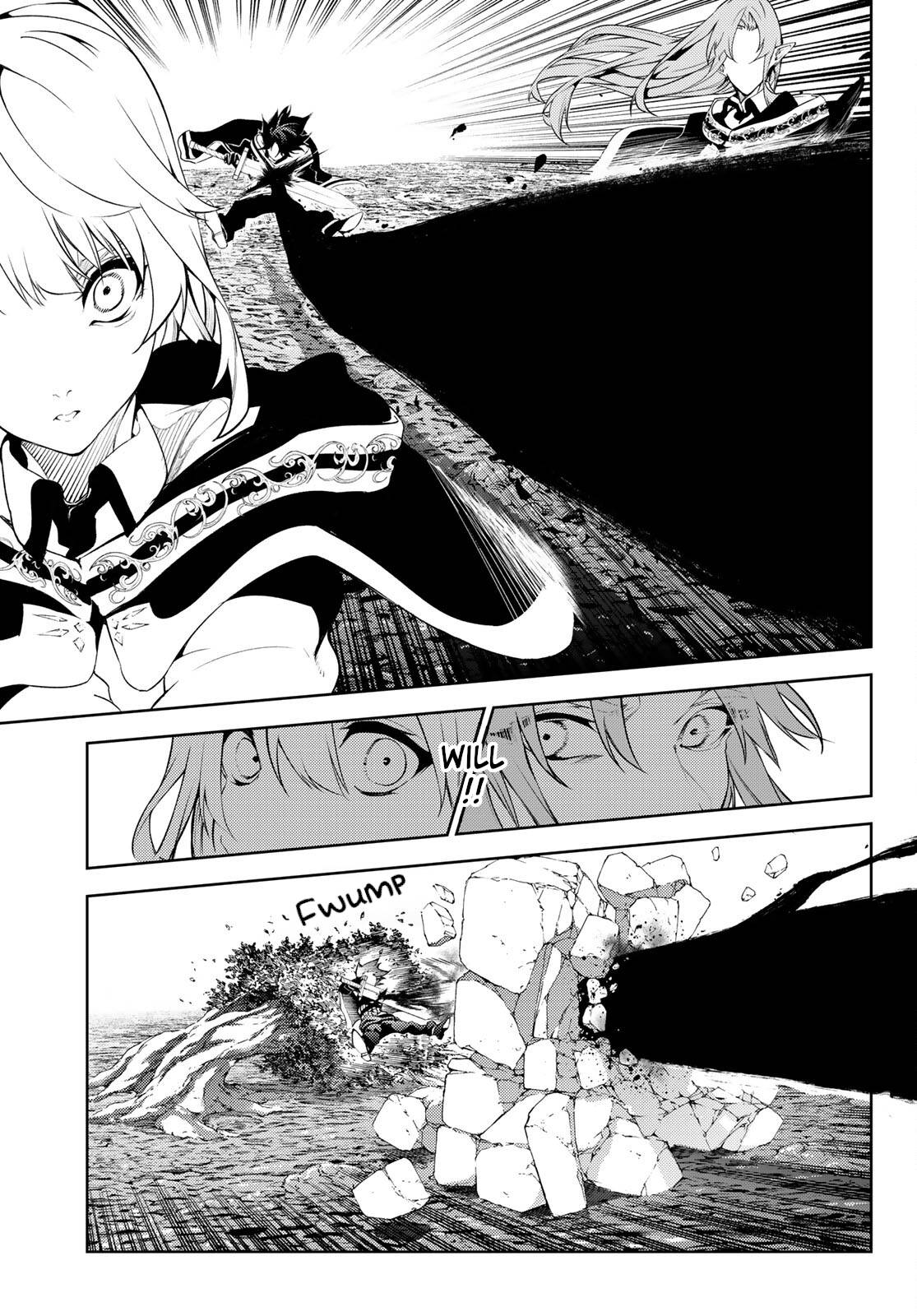 Wistoria's Wand and Sword chapter 16 page 38