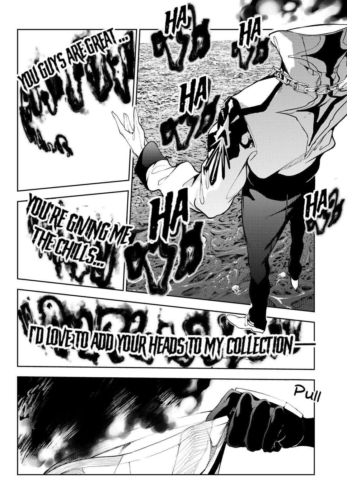 Wistoria's Wand and Sword chapter 16 page 39