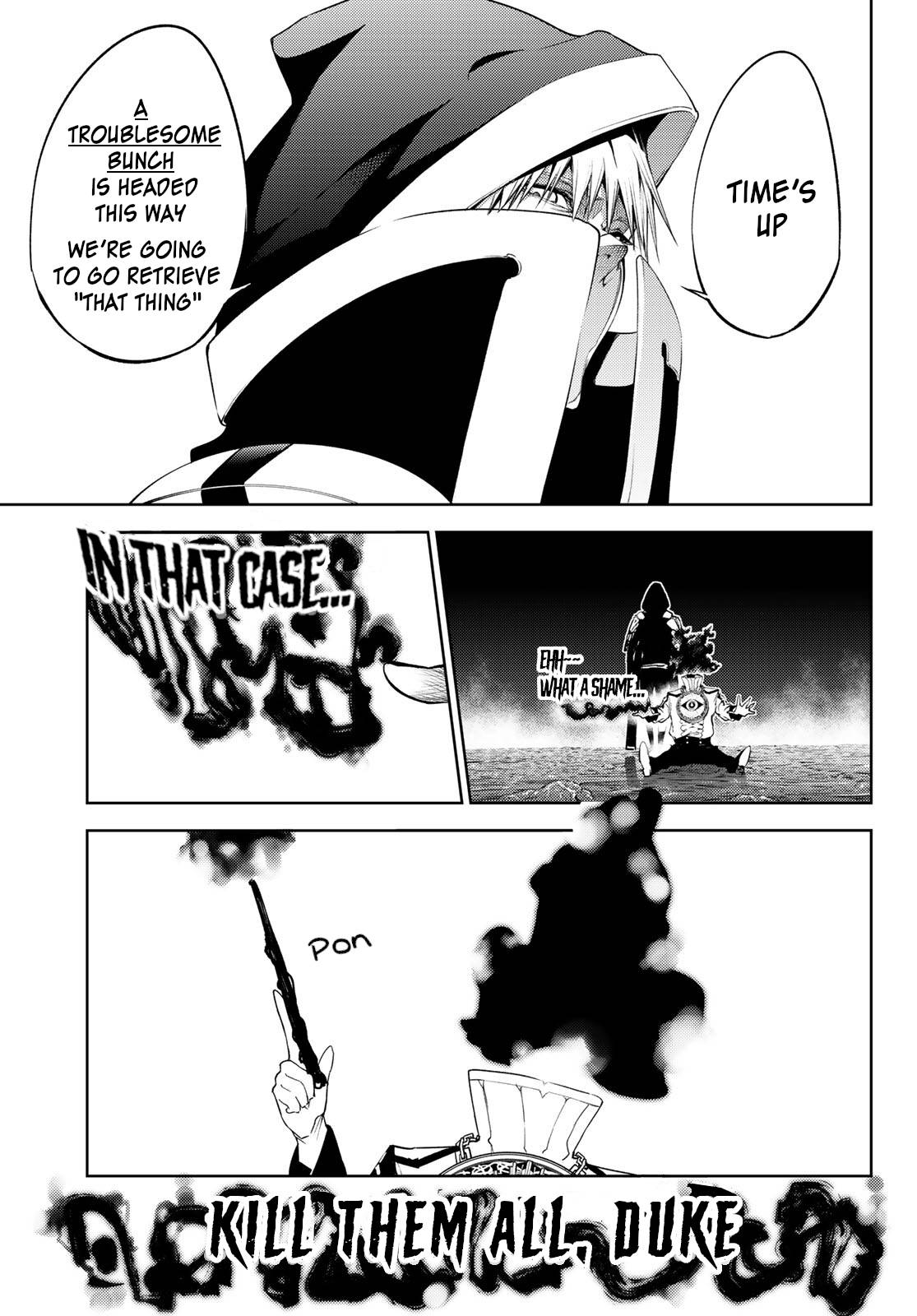 Wistoria's Wand and Sword chapter 16 page 40