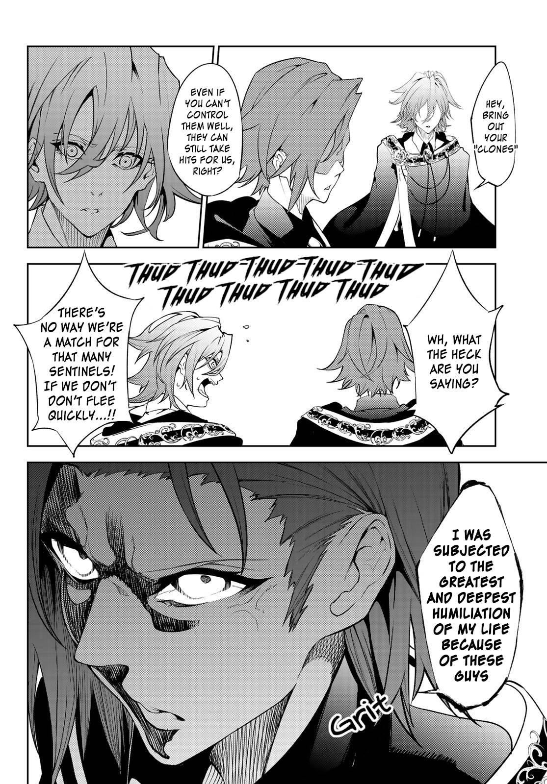 Wistoria's Wand and Sword chapter 16 page 6