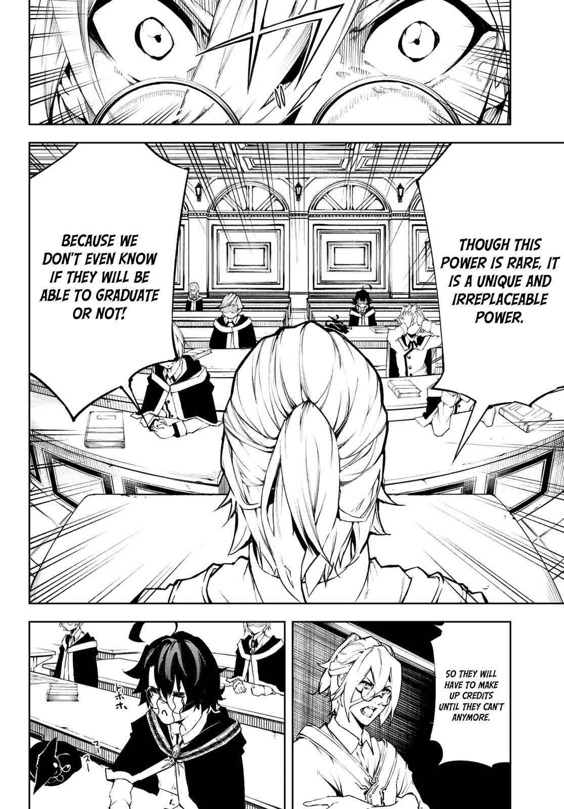 Wistoria's Wand and Sword chapter 2 page 2