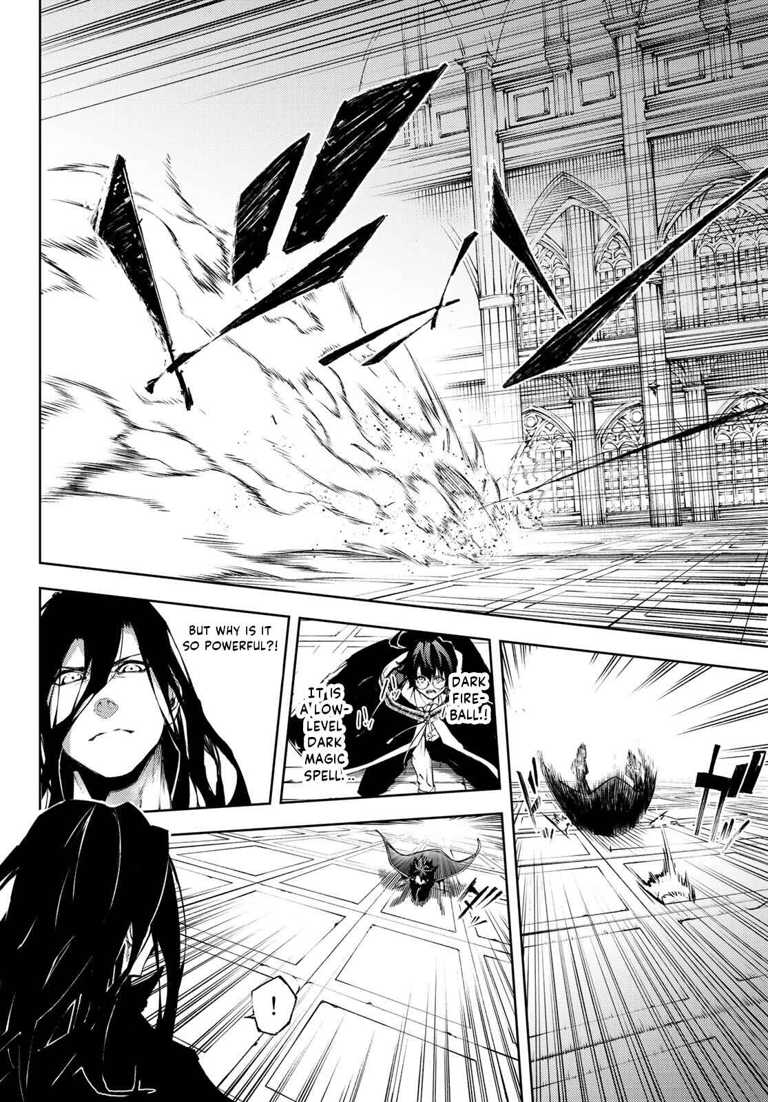 Wistoria's Wand and Sword chapter 2 page 22