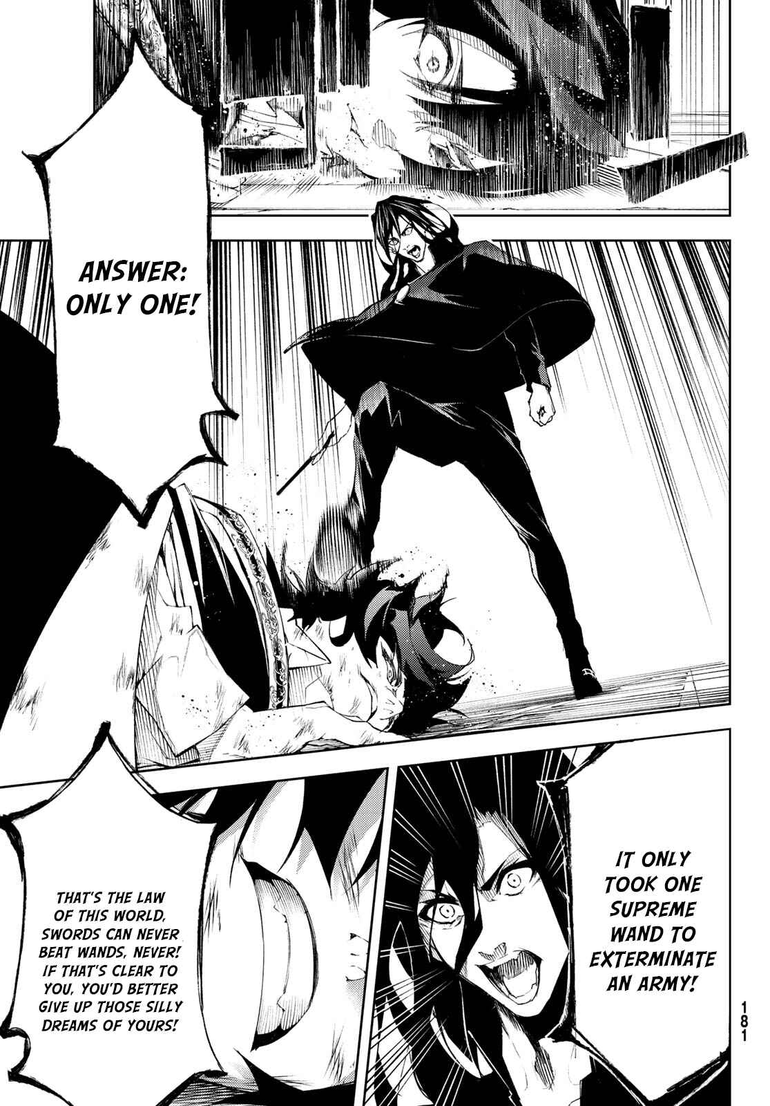 Wistoria's Wand and Sword chapter 2 page 33