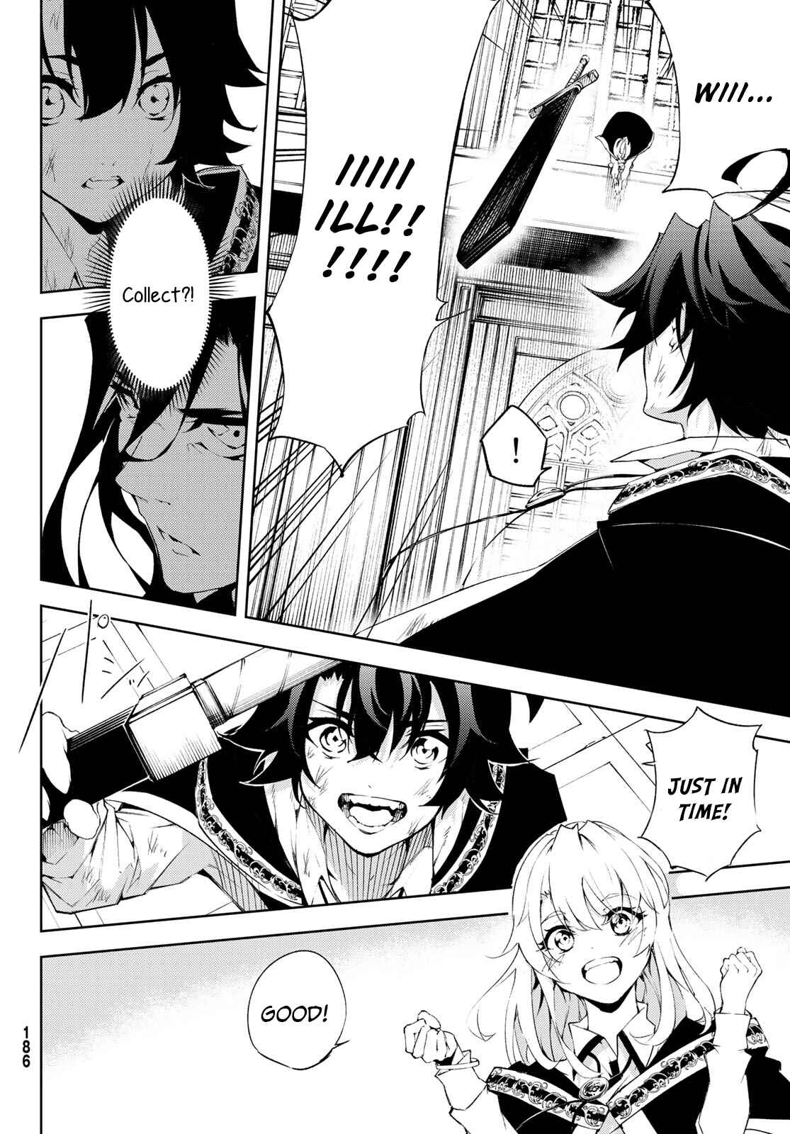 Wistoria's Wand and Sword chapter 2 page 38