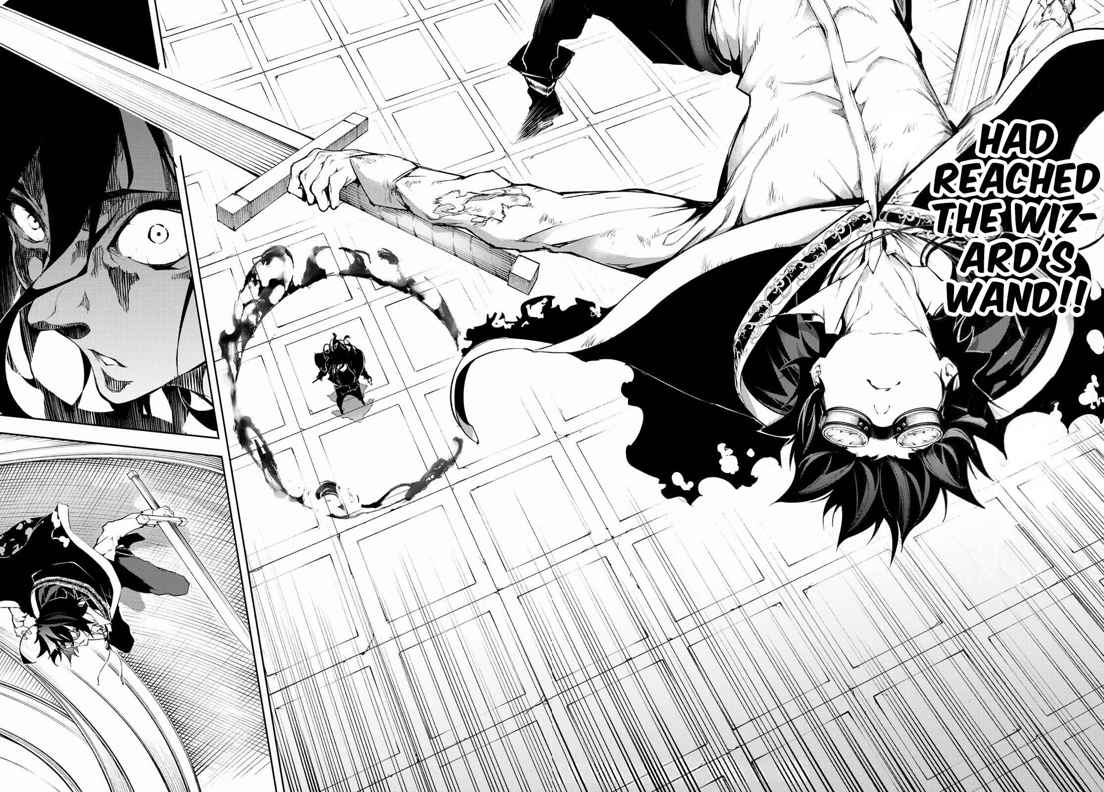 Wistoria's Wand and Sword chapter 2 page 48