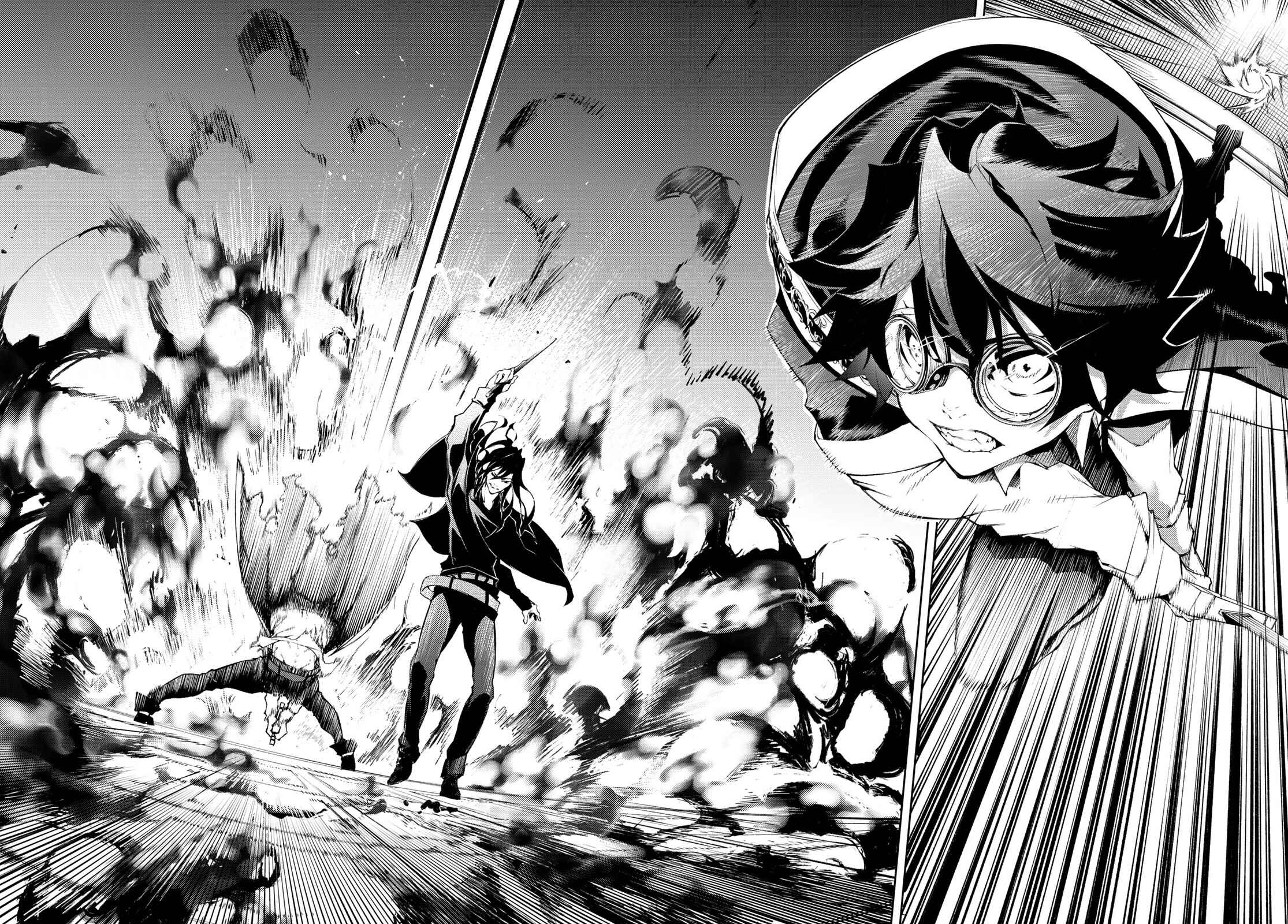 Wistoria's Wand and Sword chapter 2 page 49