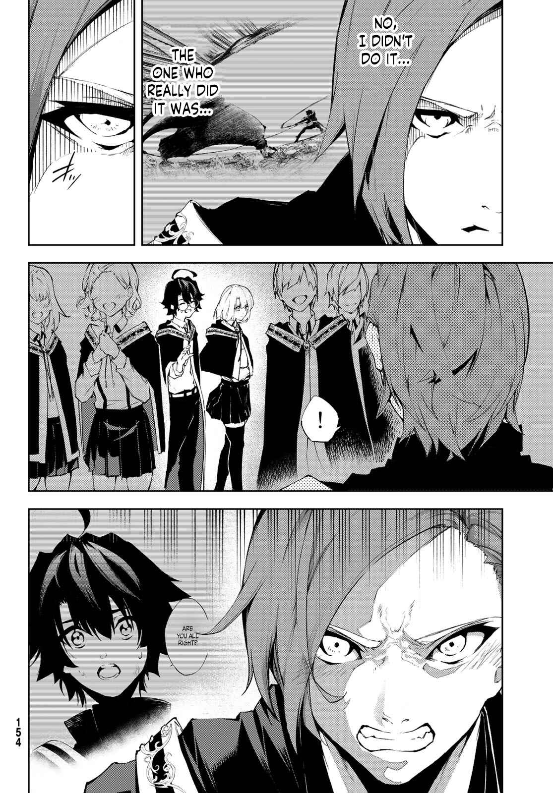 Wistoria's Wand and Sword chapter 2 page 6