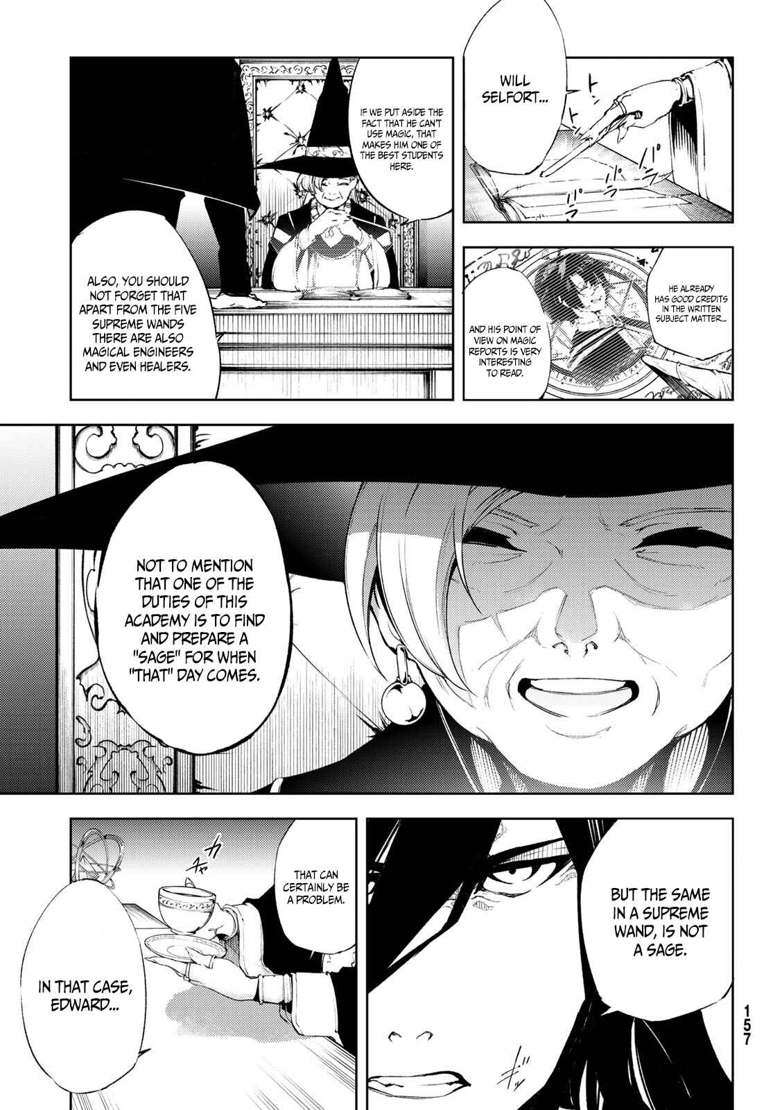 Wistoria's Wand and Sword chapter 2 page 9