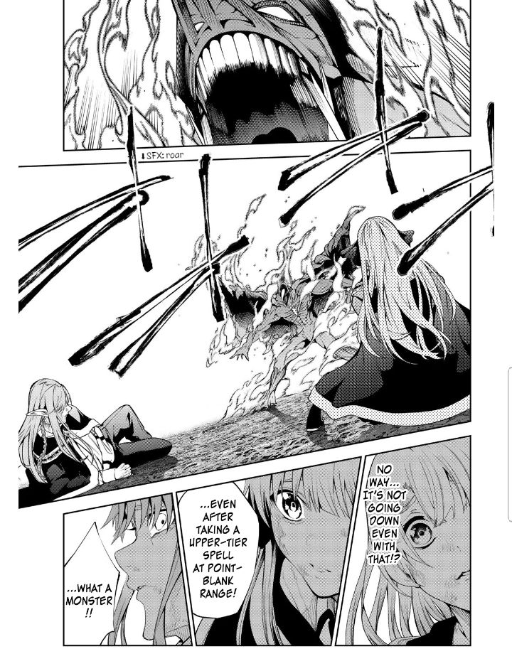 Wistoria's Wand and Sword chapter 20.1 page 3