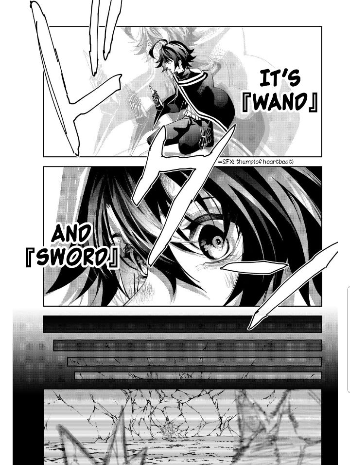 Wistoria's Wand and Sword chapter 20.1 page 7