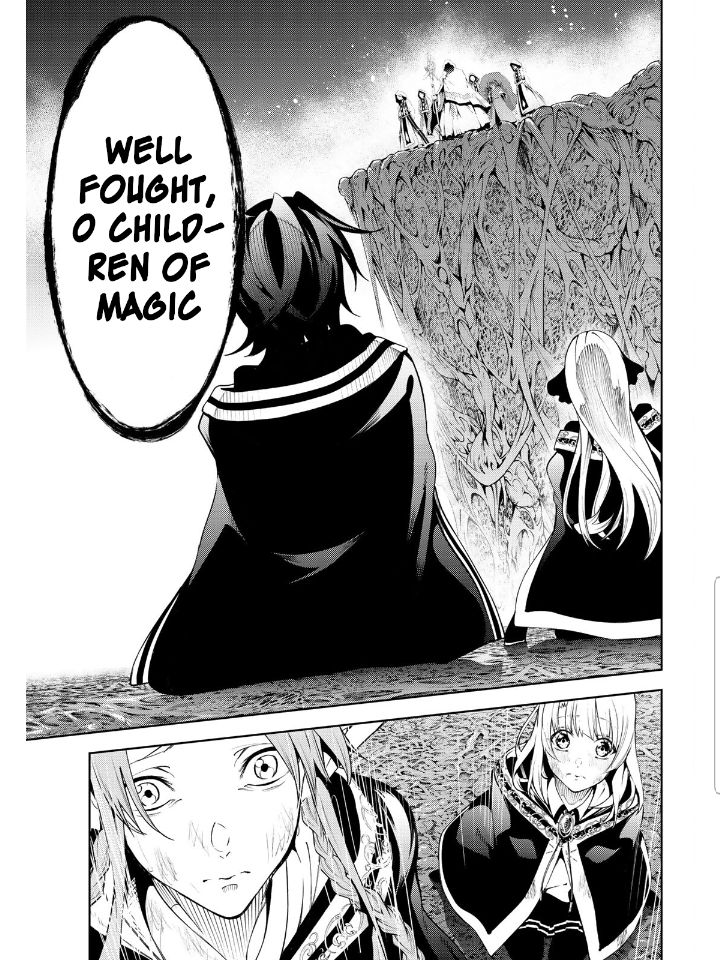 Wistoria's Wand and Sword chapter 20.2 page 12