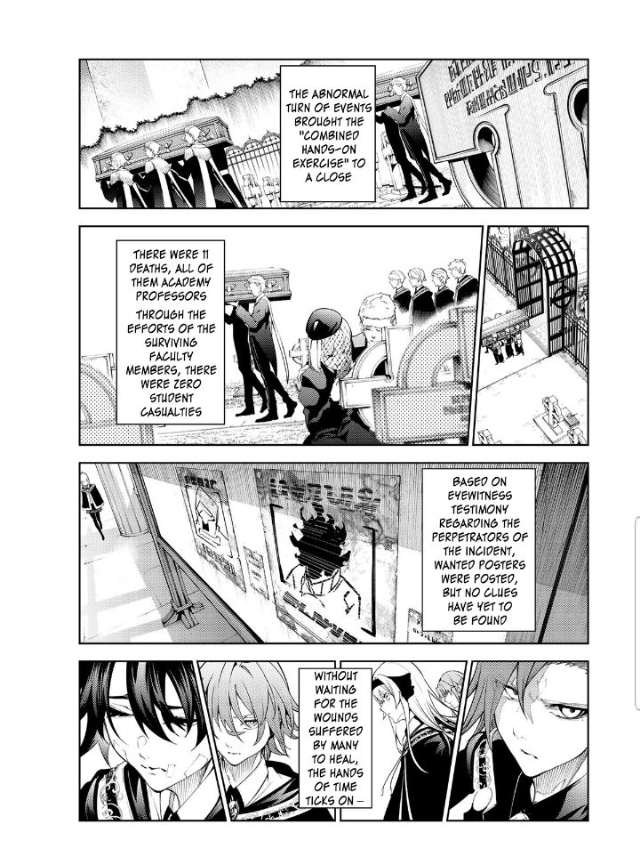 Wistoria's Wand and Sword chapter 20.2 page 21