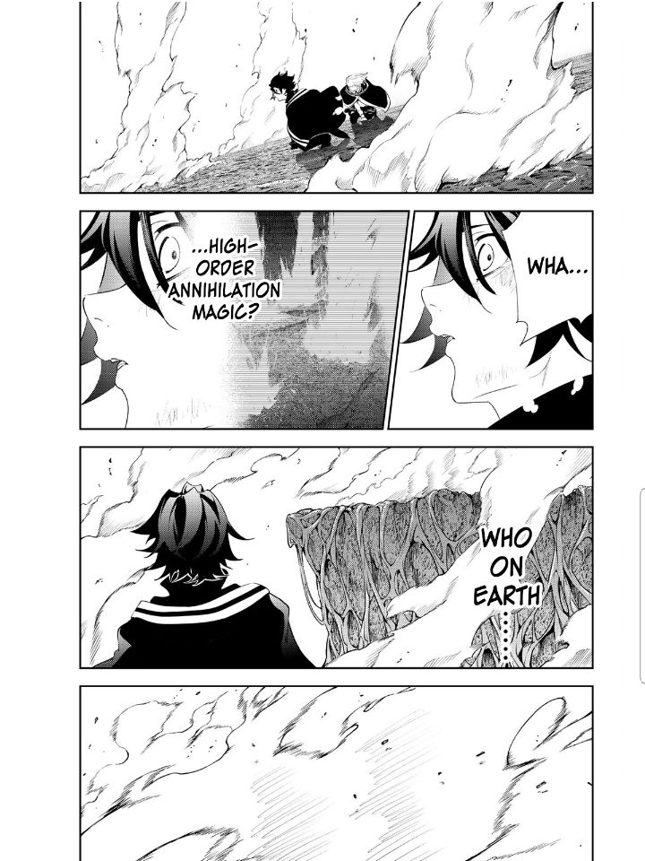 Wistoria's Wand and Sword chapter 20.2 page 8