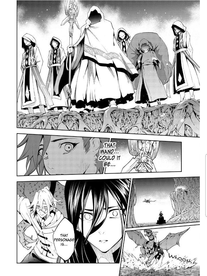 Wistoria's Wand and Sword chapter 20.2 page 9