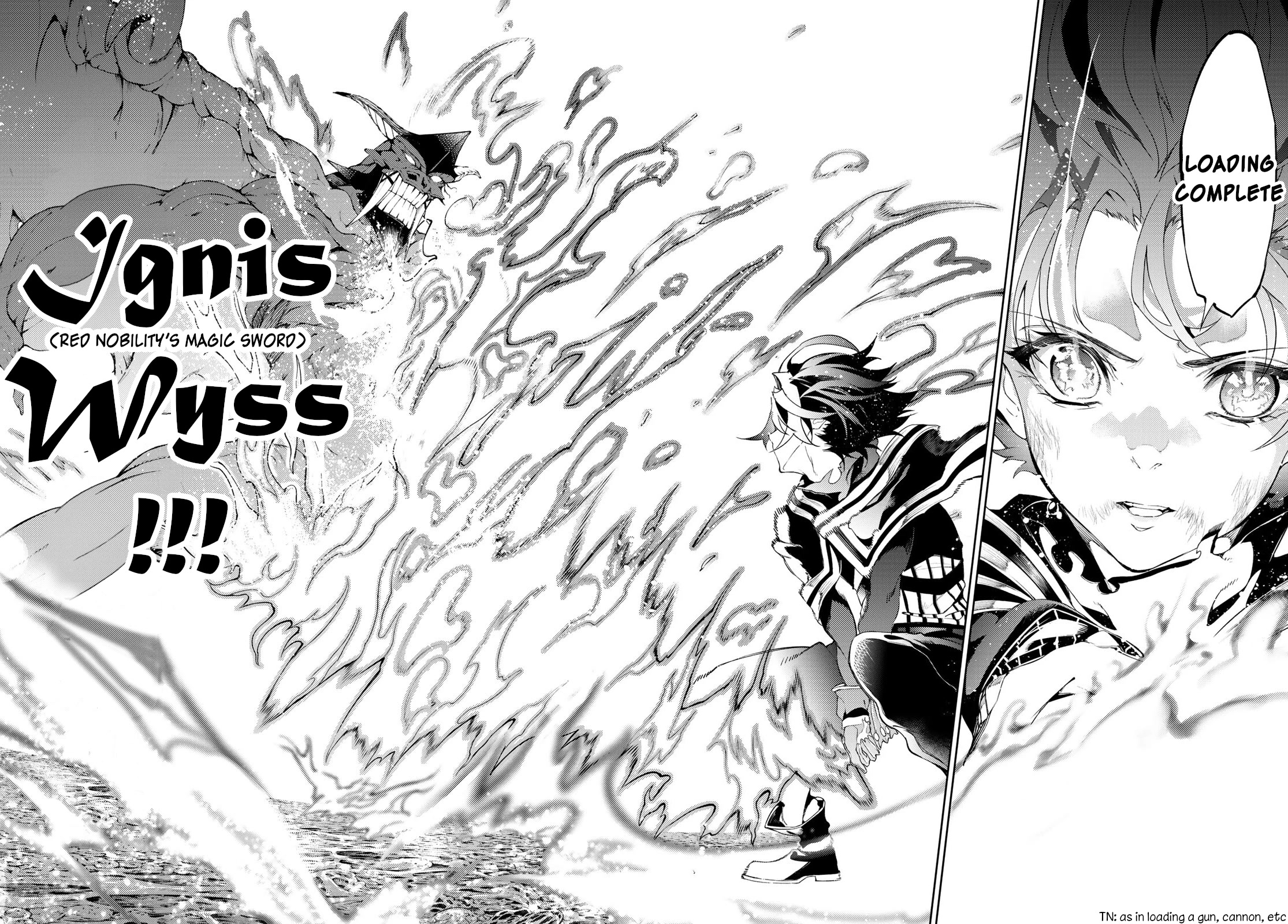 Wistoria's Wand and Sword chapter 20 page 19