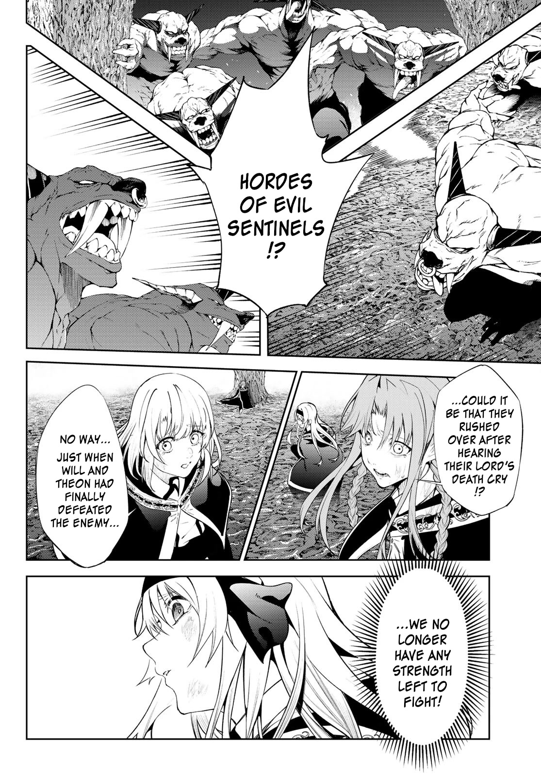 Wistoria's Wand and Sword chapter 20 page 27