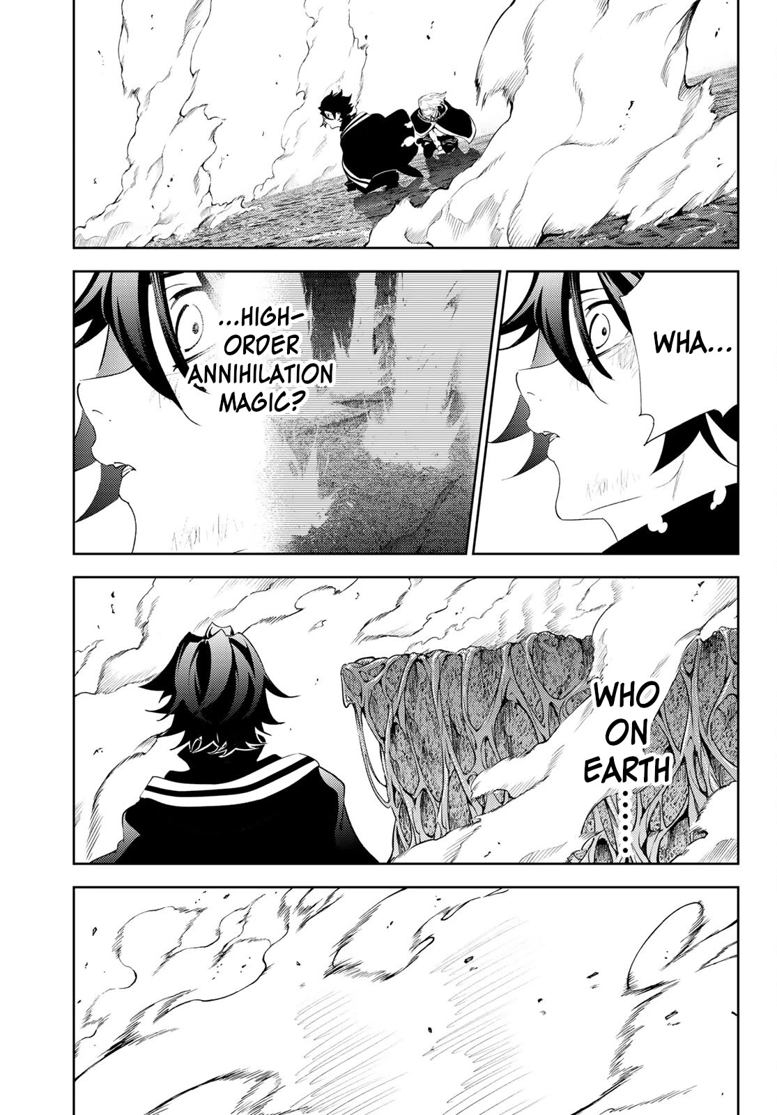 Wistoria's Wand and Sword chapter 20 page 32