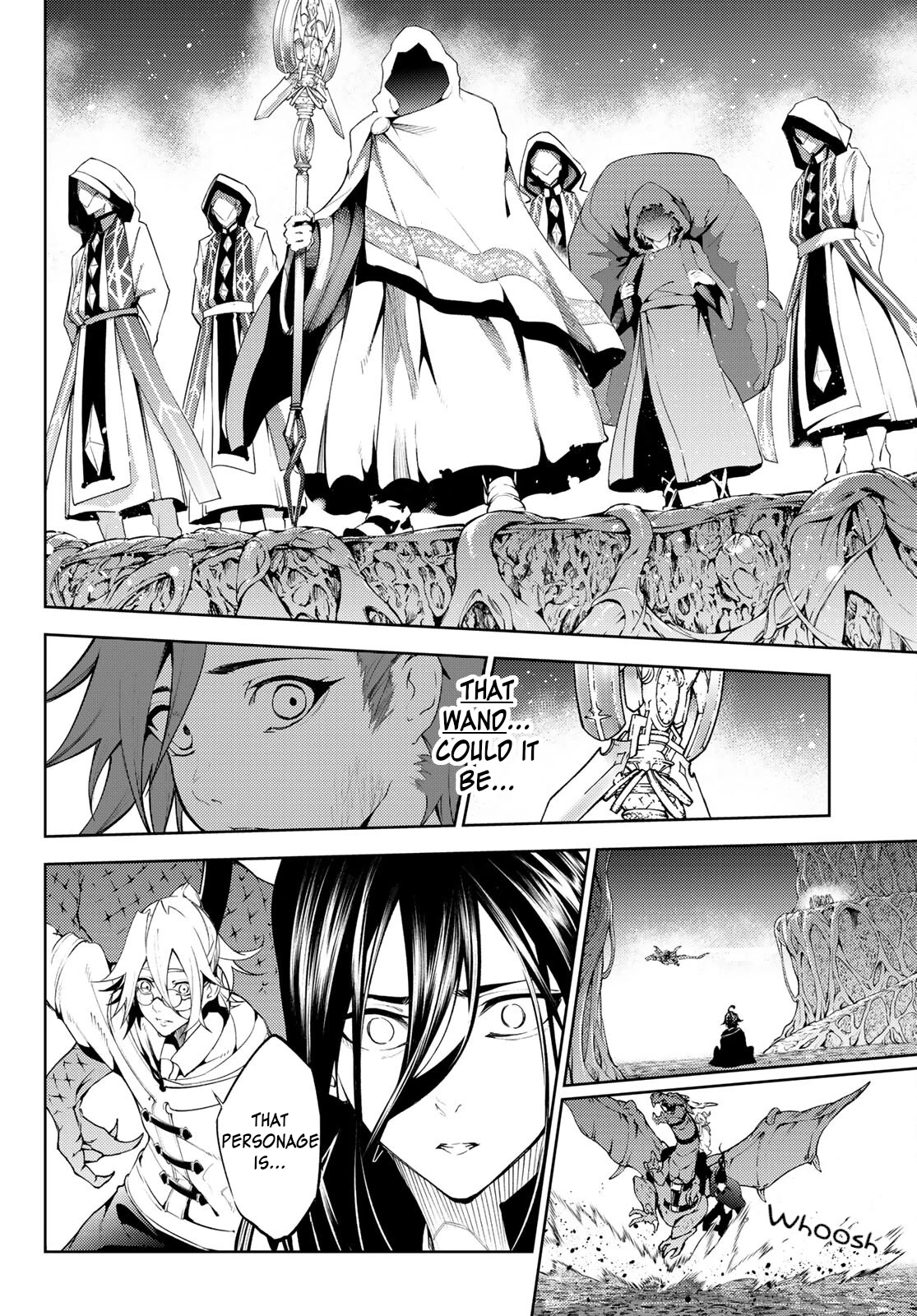 Wistoria's Wand and Sword chapter 20 page 33