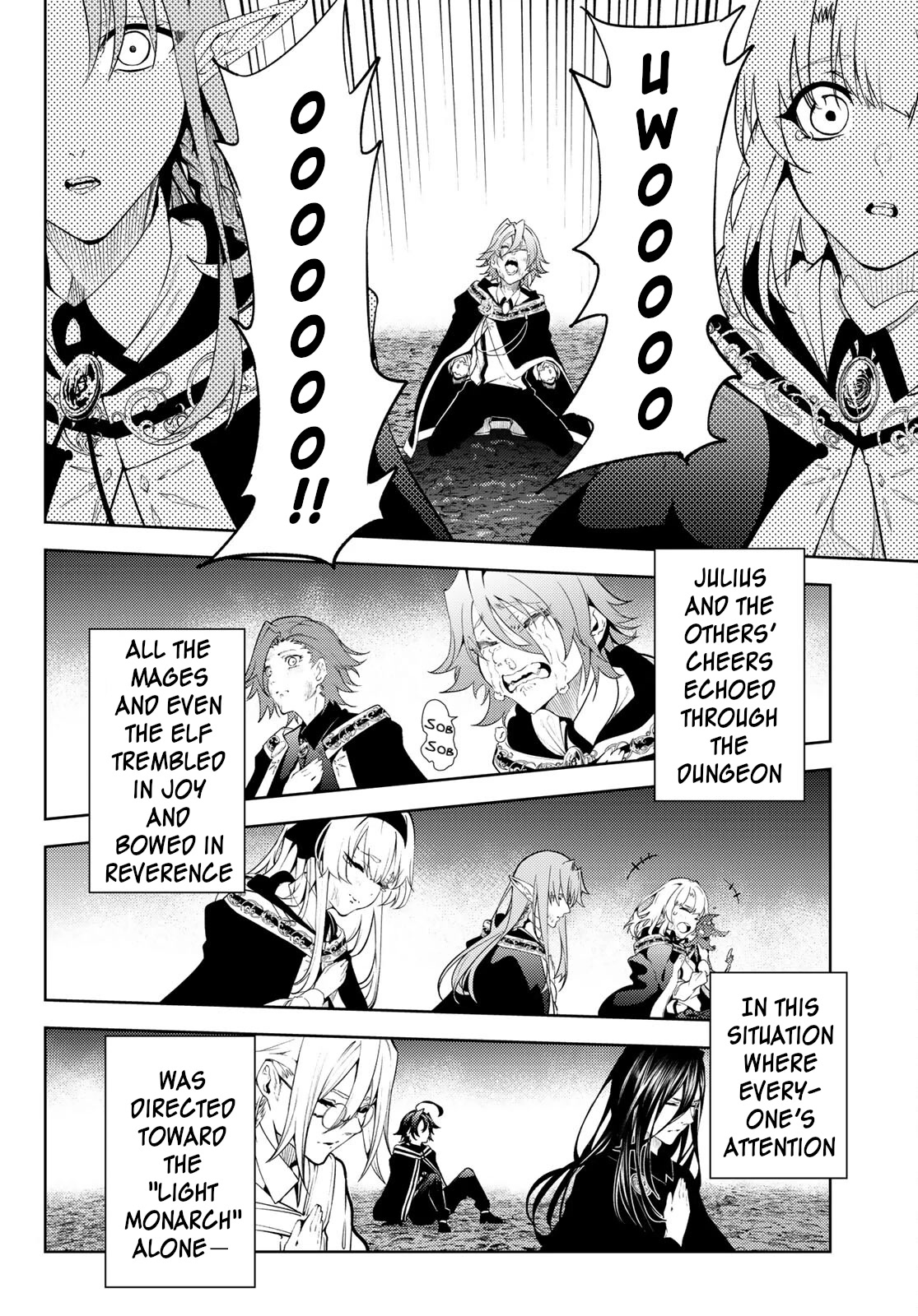 Wistoria's Wand and Sword chapter 20 page 37