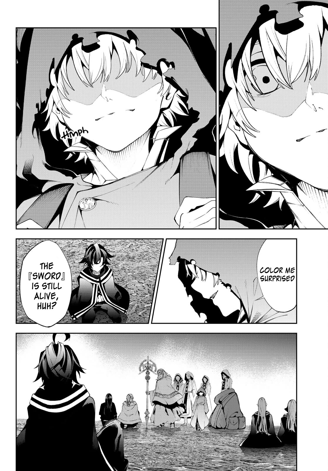 Wistoria's Wand and Sword chapter 20 page 39