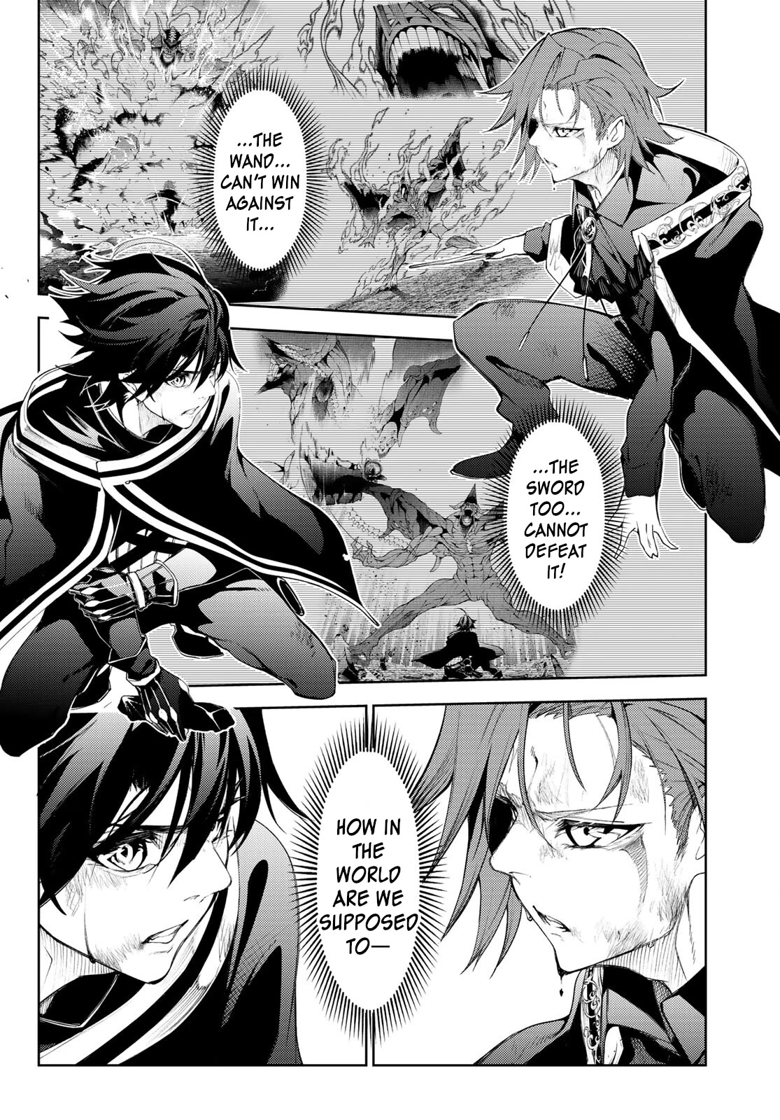 Wistoria's Wand and Sword chapter 20 page 4