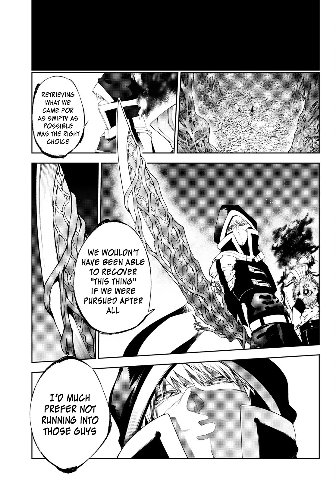 Wistoria's Wand and Sword chapter 20 page 43