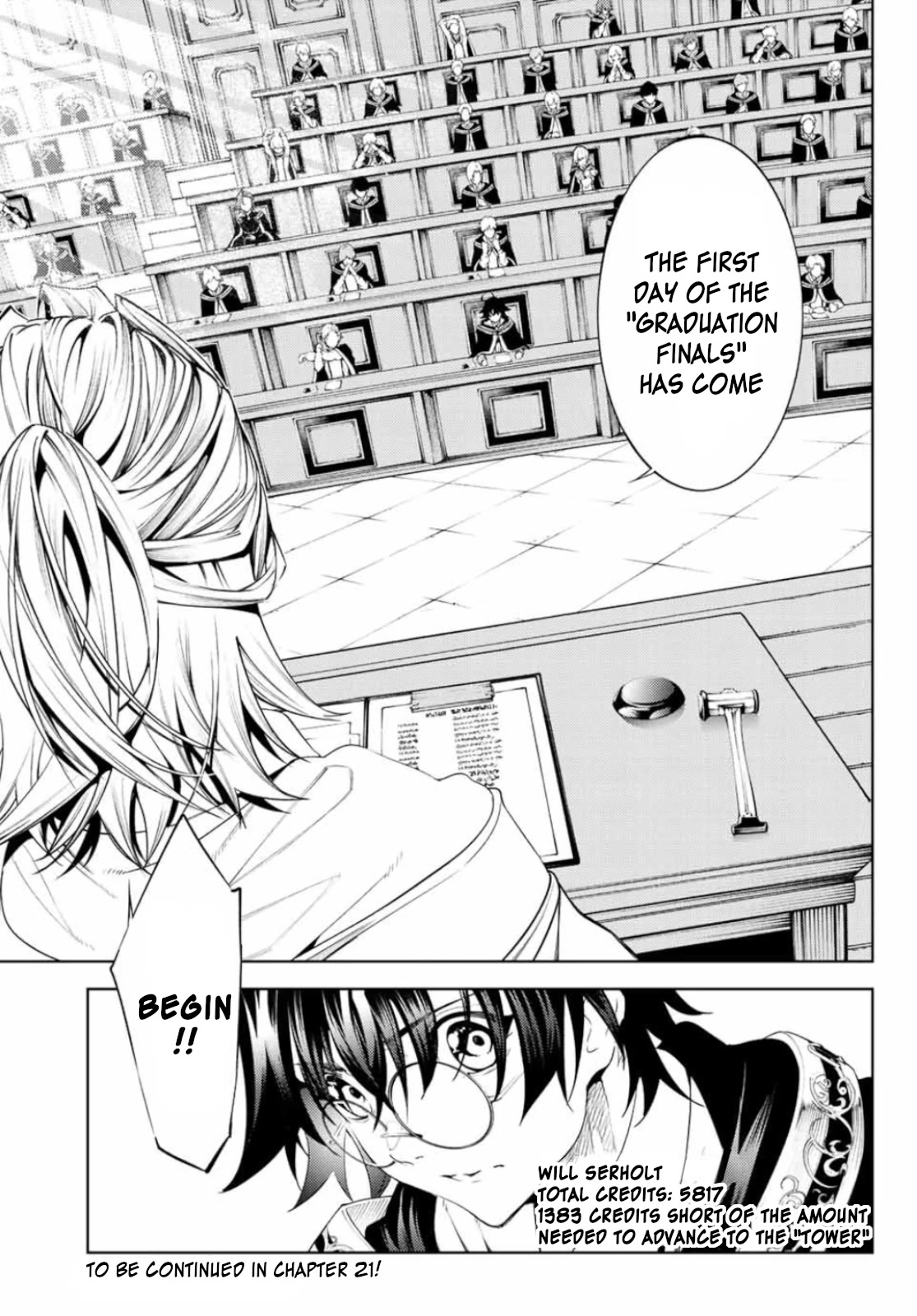 Wistoria's Wand and Sword chapter 20 page 46