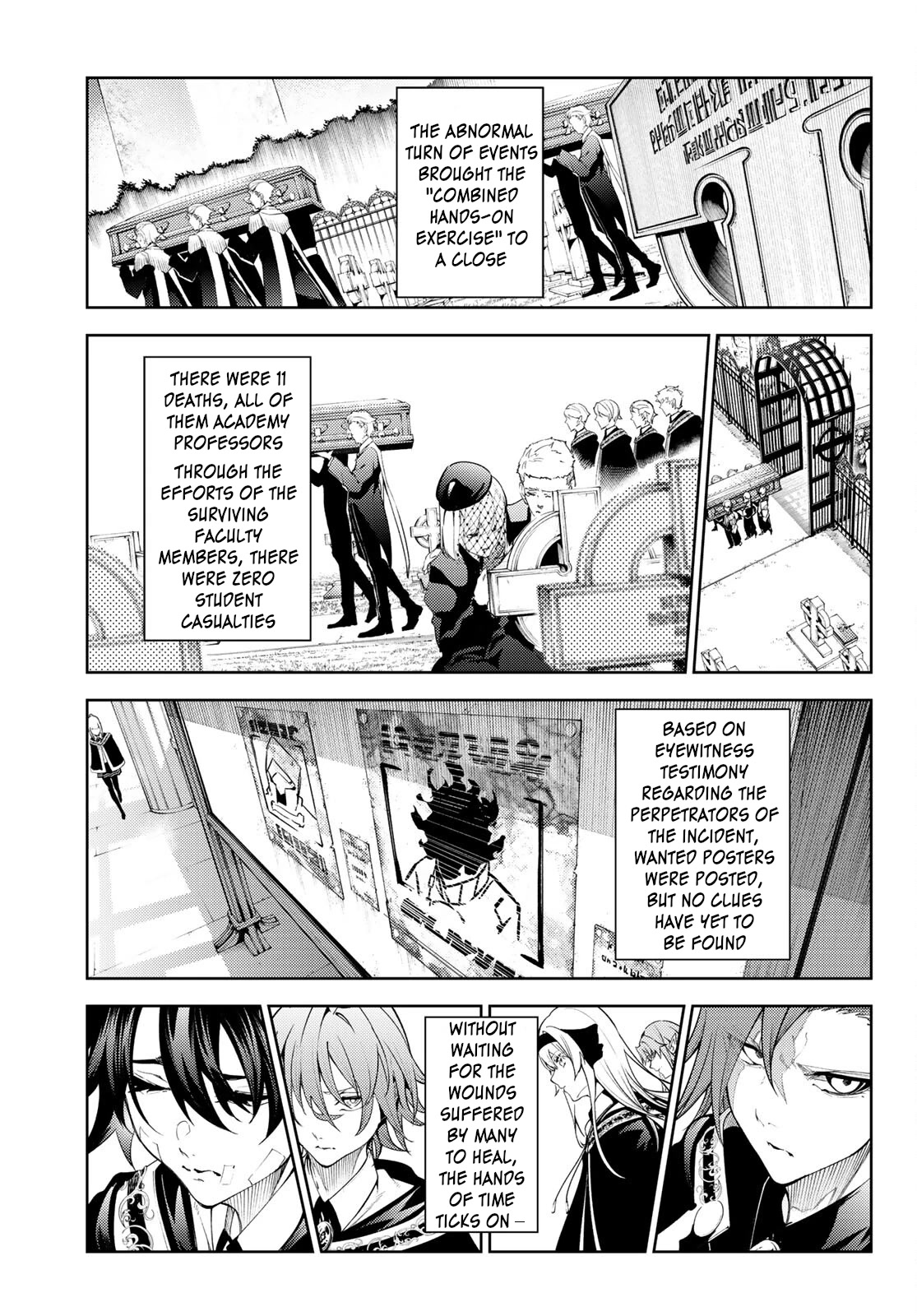 Wistoria's Wand and Sword chapter 20 page 47