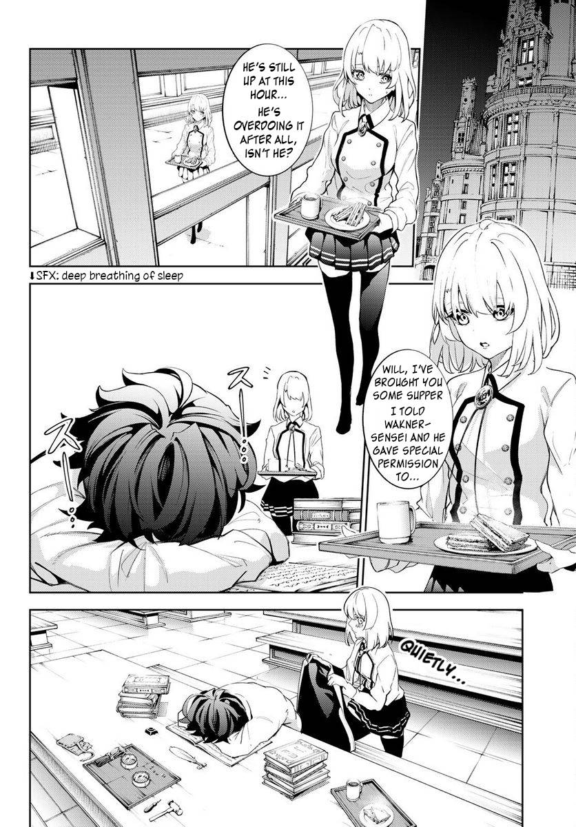 Wistoria's Wand and Sword chapter 21 page 18