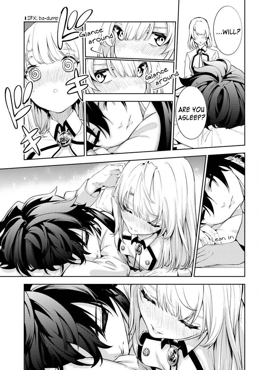 Wistoria's Wand and Sword chapter 21 page 19