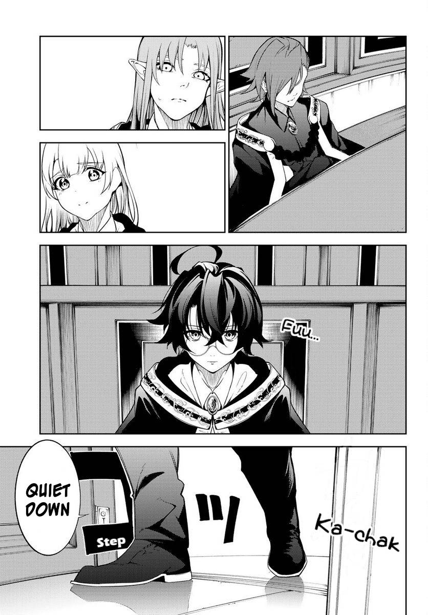 Wistoria's Wand and Sword chapter 21 page 31