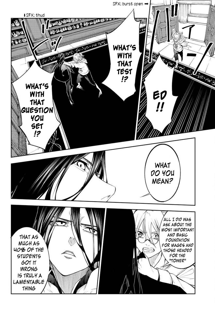 Wistoria's Wand and Sword chapter 21 page 40