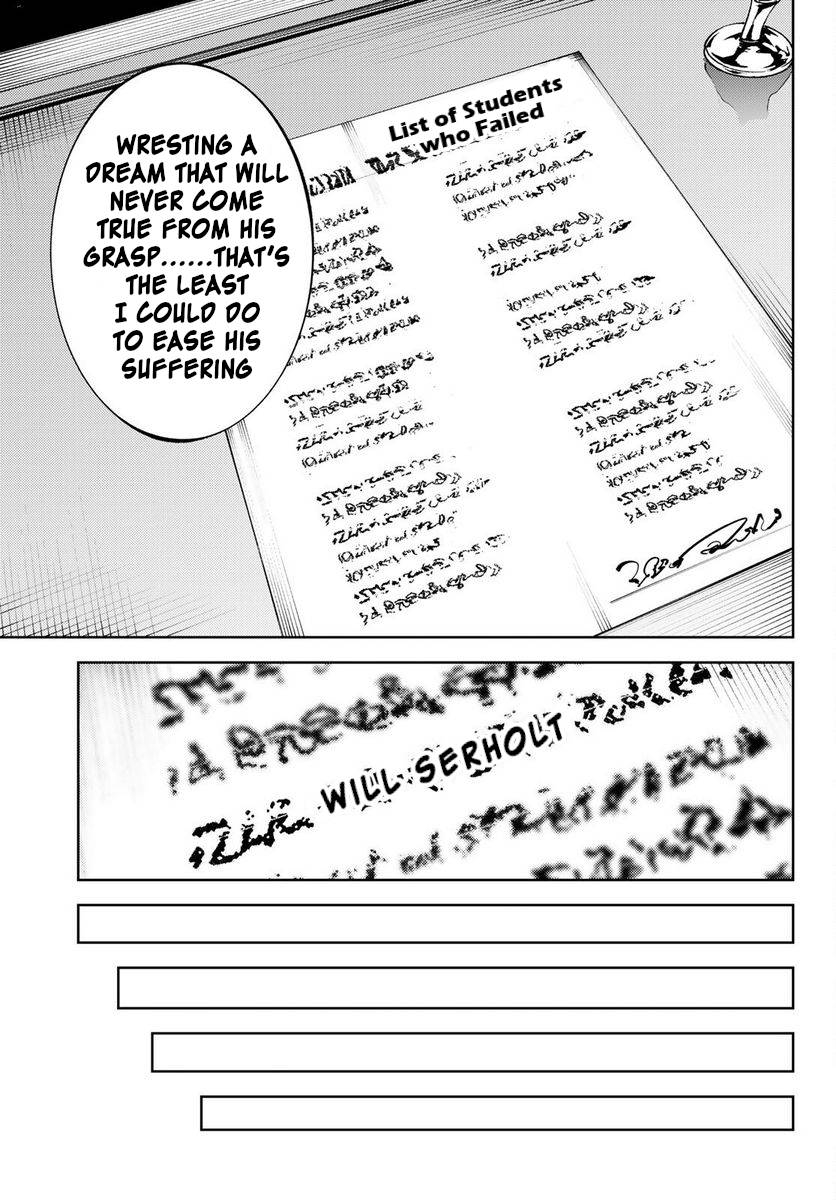 Wistoria's Wand and Sword chapter 21 page 43