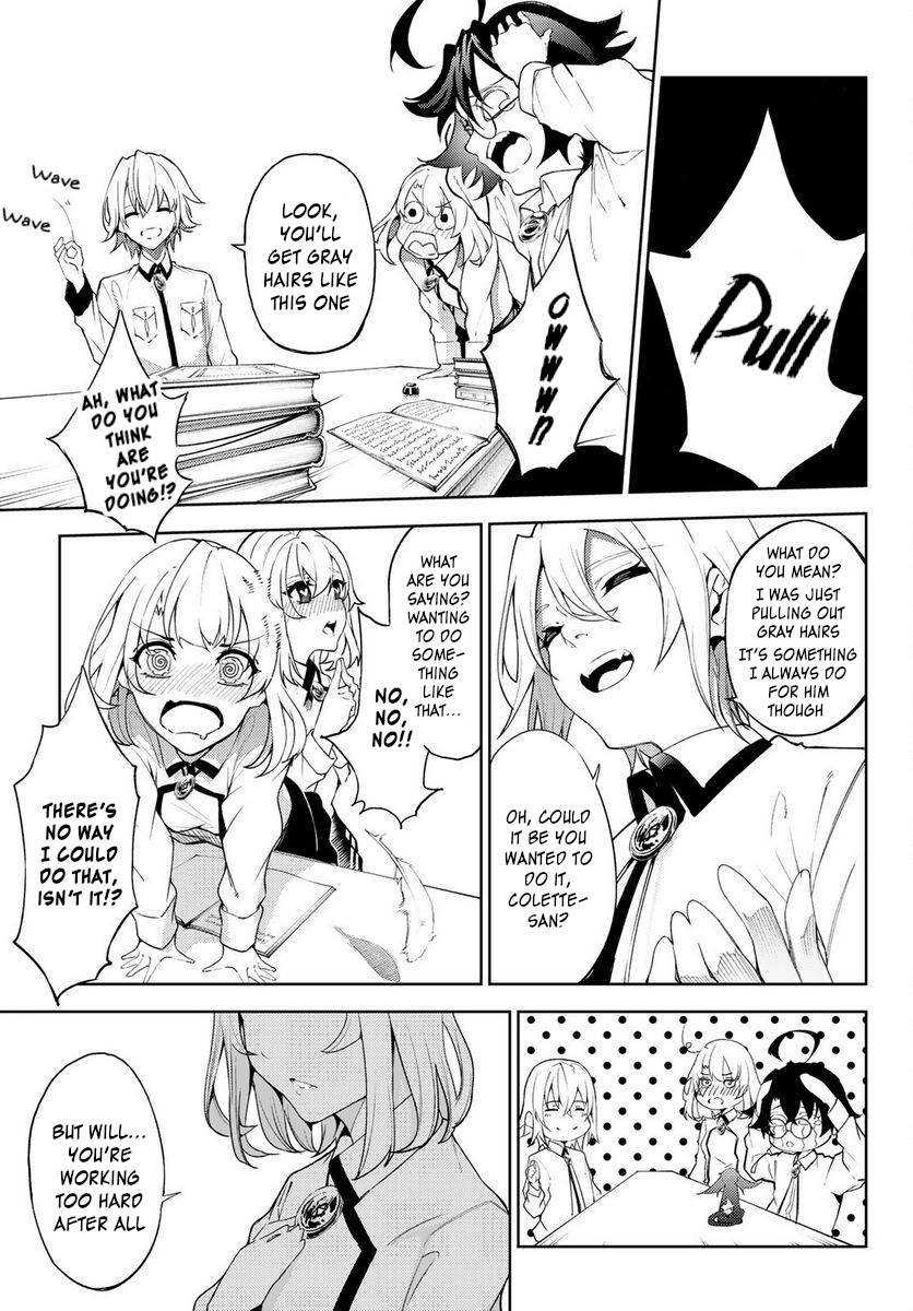 Wistoria's Wand and Sword chapter 21 page 7