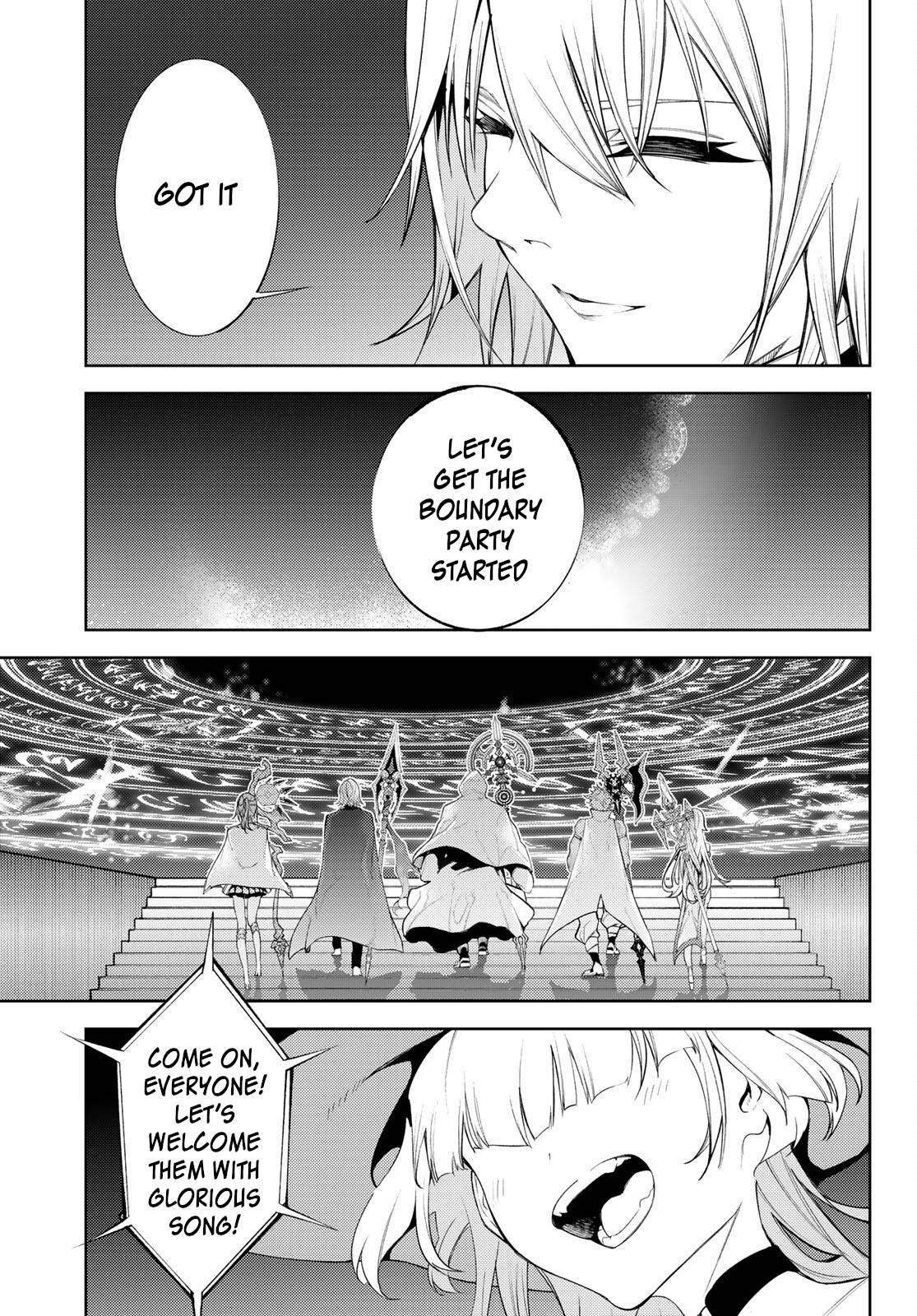 Wistoria's Wand and Sword chapter 22 page 28