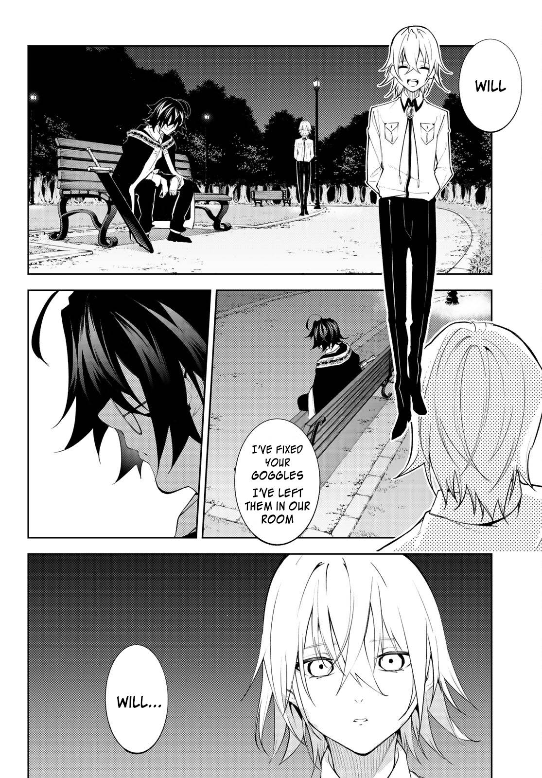 Wistoria's Wand and Sword chapter 22 page 3