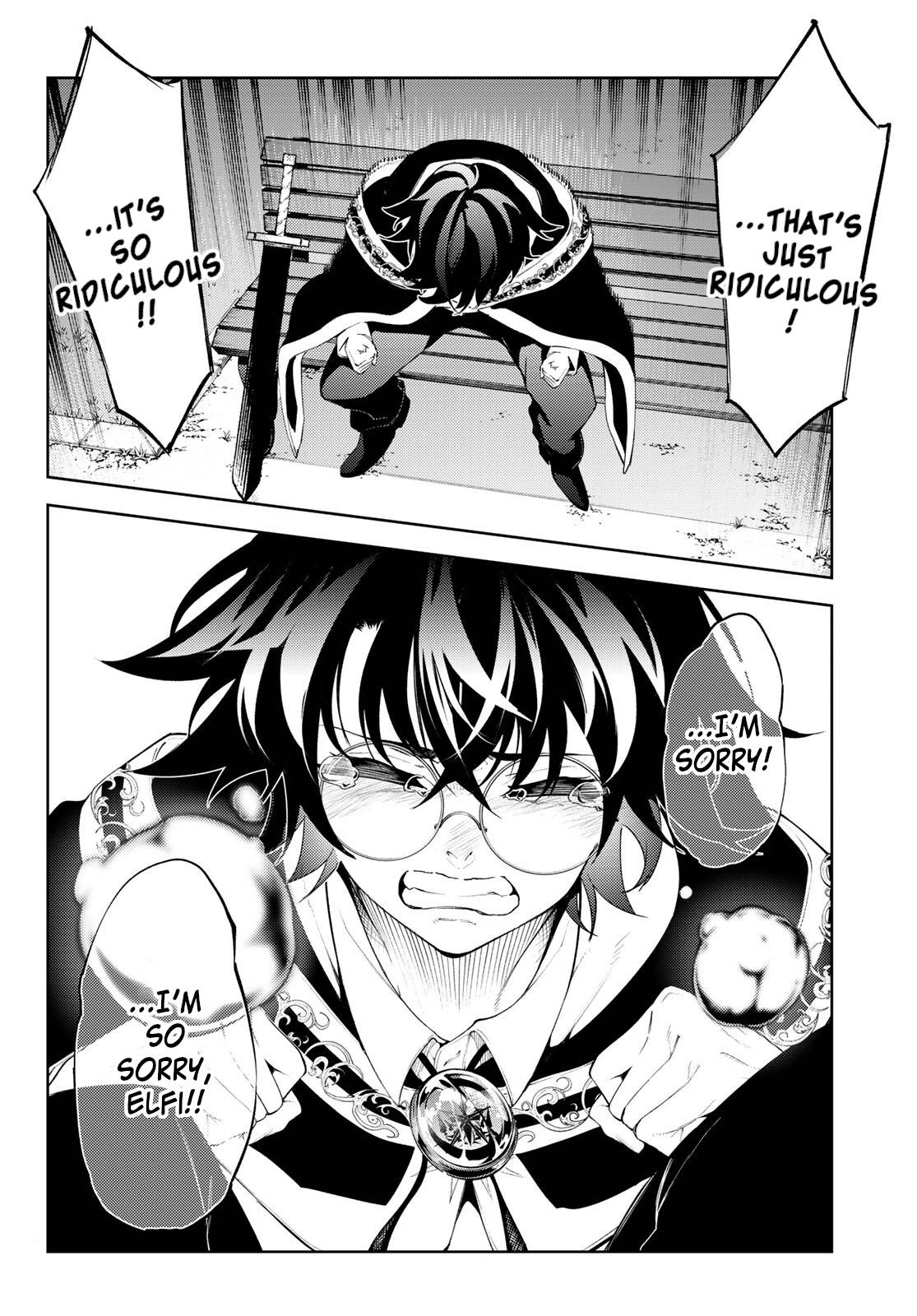 Wistoria's Wand and Sword chapter 22 page 5