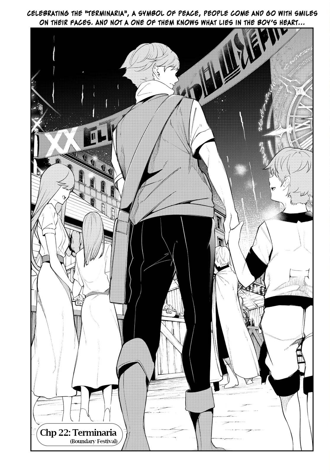 Wistoria's Wand and Sword chapter 22 page 8