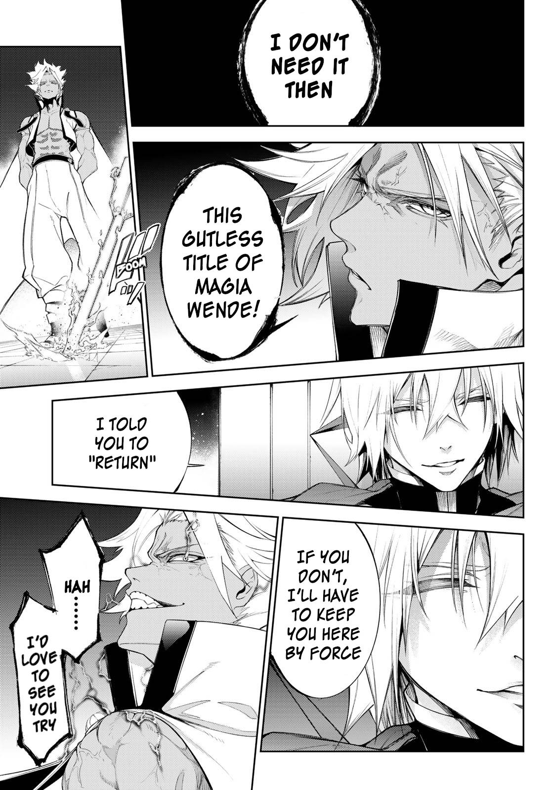 Wistoria's Wand and Sword chapter 26 page 10